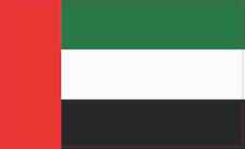 5x3 United Arab Emirate Magnet Magnetic Car Truck Bumper Travel Country Flags picture