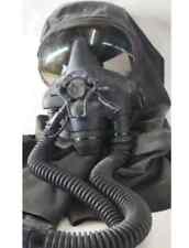 Canadian Air Force N&Z Aviation Pilot Gas Mask w/Transit Case picture