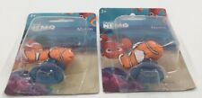 Set Of (2) Disney Pixar Finding Nemo Baby Fish Orange Figurines Kids Toy picture