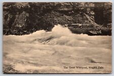 The Great Whirlpool Niagara Falls New York NY Vintage Postcard picture