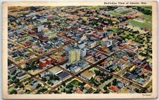 Postcard - Bird's-Eye View of Lincoln, Nebraska picture