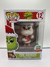 Funko Pop Dr. Seuss The Grinch #12 (White) Funko Shop Exclusive  picture