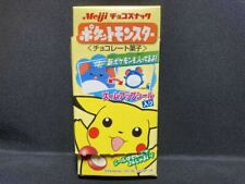 Meiji Pokemon Chocolate Snack Empty box Pikachu Marill picture