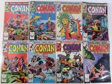 Conan The Barbarian Lot of 8 #137,138,139,140,141,142,143,144 Marvel 1982 Comics picture