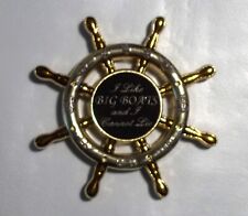 Navy: “Ships Wheel” CPO Challenge Coin picture