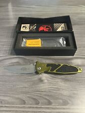 Microtech Socom Elite, OD Green, Apocalyptic M390 Blade picture