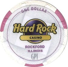 $1 Hard Rock Casino Chip-Rockford, IL picture