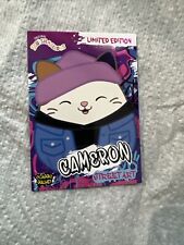 Squishmallows Limited Edition Trading Card. CAMERON . STREET ART. NEW picture