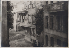 Constantinople, Street & Houses, Vintage Print, 1919 Vintage Print D� Print picture
