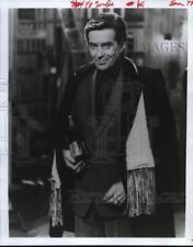 1983 Press Photo Actor Pat Harrington as Guido Panzini in 