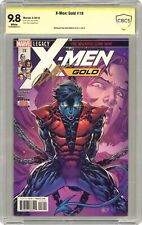 X-Men Gold #18 CBCS 9.8 SS Ken Lashley 2018 18-3039AF0-017 picture