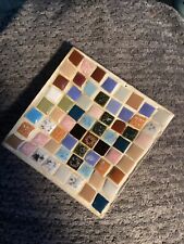 Vintage 1960s 4” Tile Mosaic Coaster/Trivet picture