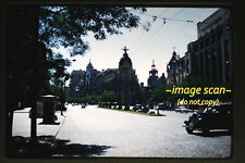 1959 Madrid, Spain Street Scene, Original 35mm Slide a23a picture