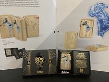 Zippo Lighter Limited Edition Windy Girl, 85th Anniversary Collectible With Book picture