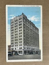 Postcard La Salle Hotel Beaumont Texas TX Vintage PC picture