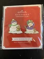 Hallmark Keepsake Ornament Club Pin 2018 NEW picture