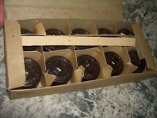 10 Vintage Cable prod. Snapit no 200 single pole toggle switches bakelite NOS picture