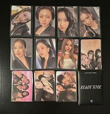 Twice Ready To Be album and digipack cards and pob set updated 5.11.24 picture