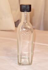 Vintage 1960s VFC Glass Medicine Bottle with Screw-on Lid Prop Small picture
