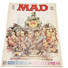 MAD Magazine Godfather & Orient Express  Issue #178 October 1975  picture