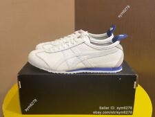 New Onitsuka Tiger MEXICO 66 Classic Unisex Sneakers Shoes D4J2K-0142 White/Blue picture