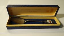 Vintage Sterling Silver KOLN Silver Souvenir Spoon with case Germany VG picture