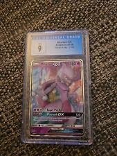 Mewtwo GX Hidden Fates 31/68 2019 CGC 9 Pokemon Graded Card picture