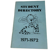 1971 1972 Albert Lea MN Central High School Student Directory Phone Book Ads picture
