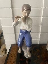 Bing And Grondalh Porcelain Figurine “The Boy With Flute” picture