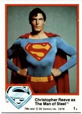 1978 Topps Superman the Movie Cards & Stickers (1-165) You Pick picture
