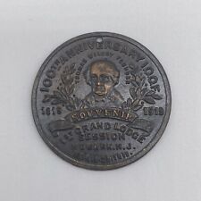 Vintage IOOF Odd Fellows 100 Year Anniversary Coin Medal picture