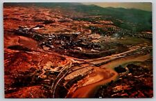 Tennessee Copper Company Mining and Manufacturing Copperhill TN Aerial Postcard picture