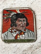 1930 R129 American History #230 Pot-O-Wat-O-Mies Tribe 2 picture