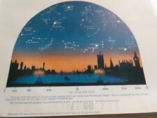 1923 JULY STARS Constellations Astronomy Cityscape Westminster Bridge London picture