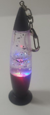 Vintage Collectible Lava Lamp Keychain Key Changes Color picture