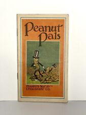 VTG 1927 PEANUT PALS PLANTERS PEANUT BOOKLET RARE picture