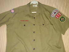 VTG Official BSA Olive Green XL Uniform Shirt Troop 278 Istrouma Area Council LA picture