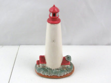 1993 Lefton Historic American Lighthouse Collection CAPE MAY POINT Hand-Painted picture
