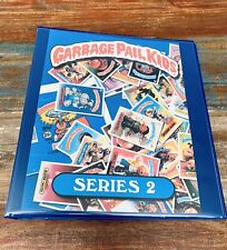 1985 GARBAGE PAIL KIDS OS2 ORIGINAL SERIES 2 COMPLETE 85 CARD LIVE MIKE & SCHIZO picture