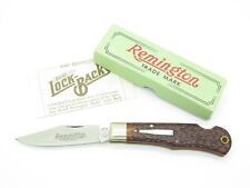 Vintage 1984 Remington R1303 Lock Back Bullet USA Delrin Folding Pocket Knife picture