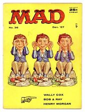 Mad Magazine #36 VG- 3.5 1957 picture