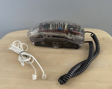 Vintage Goldstar Clear Telephone Phone Retro See Thru Movie Prop Model 2203 READ picture