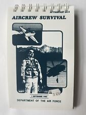 1985 US Air Force Aircrew Survival AF Pamphlet 64-5 picture