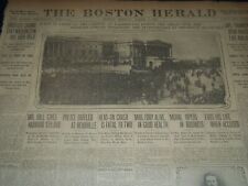 1905 MARCH 6 THE BOSTON HERALD - GREATEST CROWD WASHINGTON EVER HELD - BH 146 picture