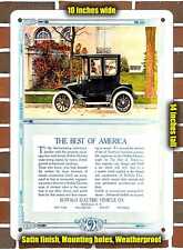Metal Sign - 1915 Buffalo Electric Coupe- 10x14 inches picture