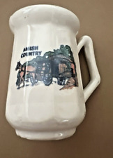 Vintage Ceramic Mini Mug w/ Handle “Amish Country” picture