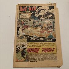 Detective Comics # 321 | Silver Age DC Comics 1963 … Cover Missing / Incomplete picture