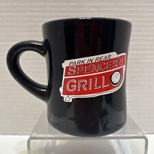 Spencer's Grill Restaurant Ware 10oz Coffee Mug Cup Kirkwood St. Louis Missouri  picture