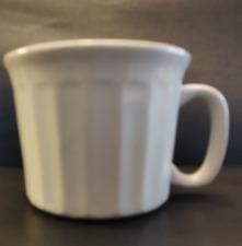 Royal Norfolk White Souper Coffee Mug Greenbrier Int. Inc. 16 oz picture