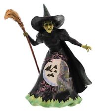 Enesco Wizard of Oz Wickedness The Wicked Witch of The West Figurine 4045420 picture